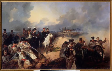 Die Schlacht von Montmirail, 11. Februar 1814